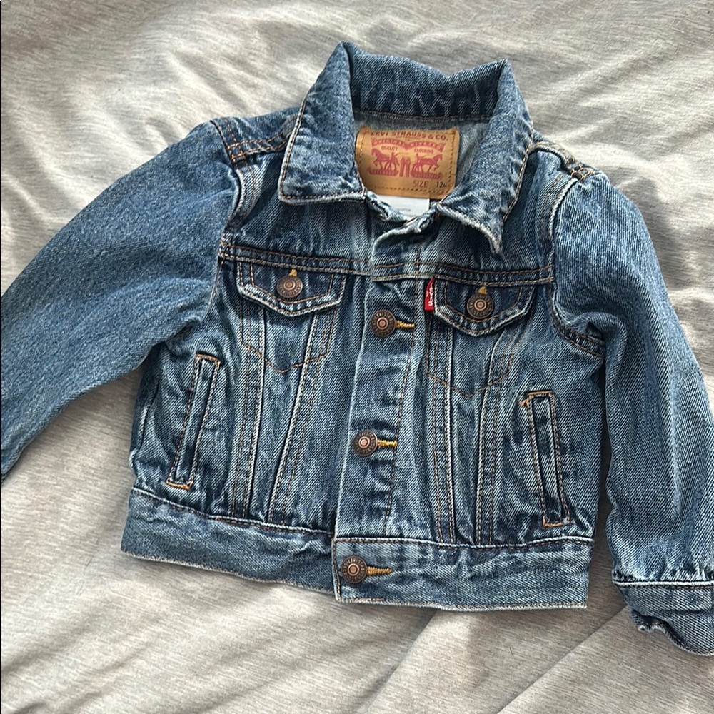 Levi's Kids Classic Blue Jean Jacket